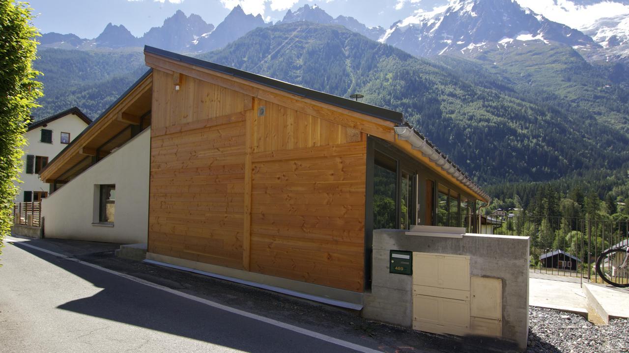 Willa Chalet L'Orignal Chamonix Zewnętrze zdjęcie